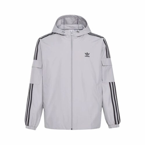 adidas originals Stag Track 通勤休闲运动连帽夹克KV8851