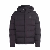 纯色舒适保暖连帽休闲长袖 adidas Helionic 面包羽绒服HN5640