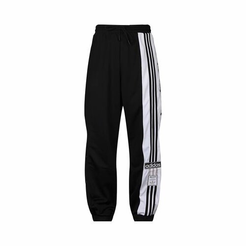 adidas originals ADIBREAK 侧边排扣字母条纹针织运动裤 GJ6580