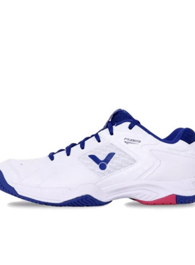 威克多VICTOR 9200TD 网布合成革 轻便舒适 P9200TD-AB亮白/蓝