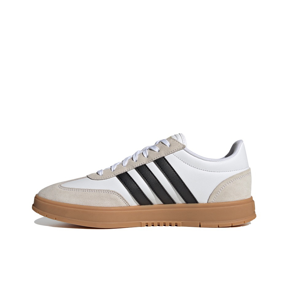 adidas neo Gradas 合成革 舒适 低帮 板鞋 男女同款FW3378