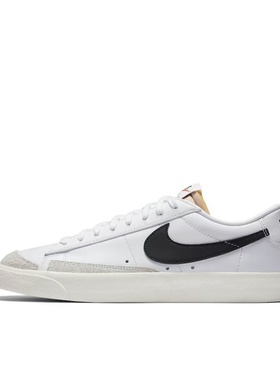 Nike Blazer Vintage 低帮 板鞋 男女同款 乳白DA6364-101