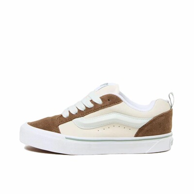 Vans Knu Skool 舒适简约 减震 低帮 板鞋 男女同款 VN0009QCBLU