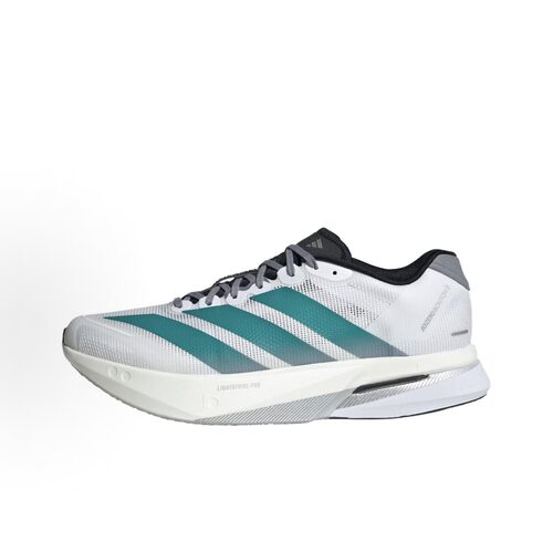 adidas Adizero Boston 13 PU织物 休闲马拉松竞速跑步鞋JR4791
