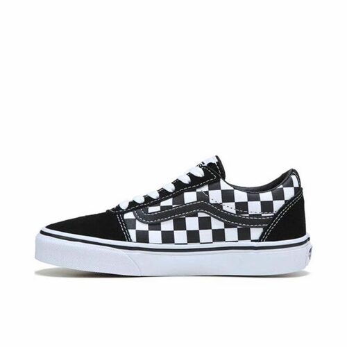 Vans Ward Checkerboard 舒适 轻便 低帮 板鞋 男女VN0A38DMPVJ