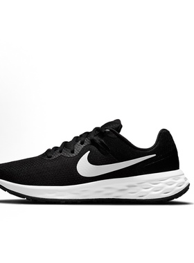 Nike REVOLUTION 6 Next Nature Low  低帮  男款 黑白DC3728-003