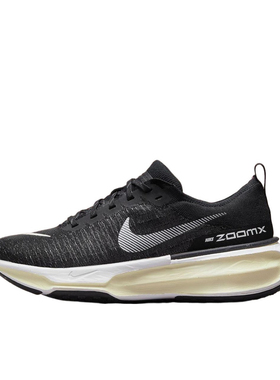 Nike Invincible 3 舒适 低帮 休闲跑步鞋 男款 黑色DR2615-001