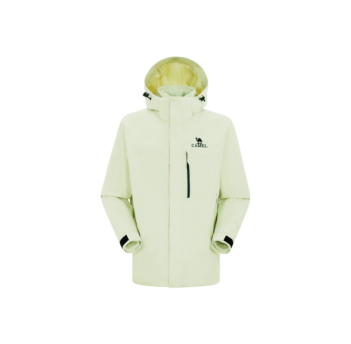 CAMEL骆驼  全天候系列 保暖摇粒绒内胆三合一 冲锋衣 713CAFO005