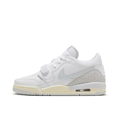 Jordan Legacy 312 Low 皮革低帮 篮球鞋 白银男女同款HJ3483-101