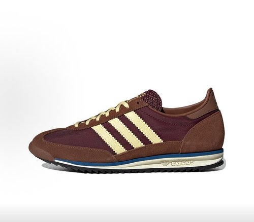 adidas originals SL 72 OG 低帮 休闲鞋 男女同款 棕米IE3425
