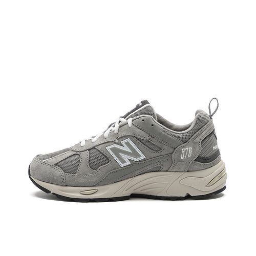 New Balance NB 878 复古 格雷系 中帮 休闲跑步鞋 CM878MC1