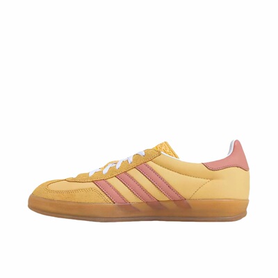 adidas originals GAZELLE 绒面革 舒适百搭 低帮 板鞋 女IE2959