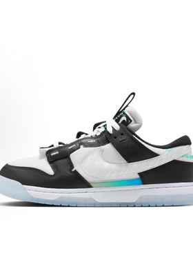 Nike Air Dunk Jumbo Remastered 解构 板鞋 男款 黑白FJ7067-114