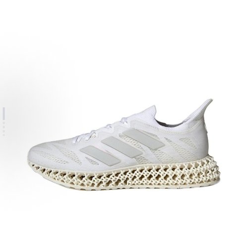 adidas Galaxar Running织物减震耐磨 低帮 女款 银色IG8992