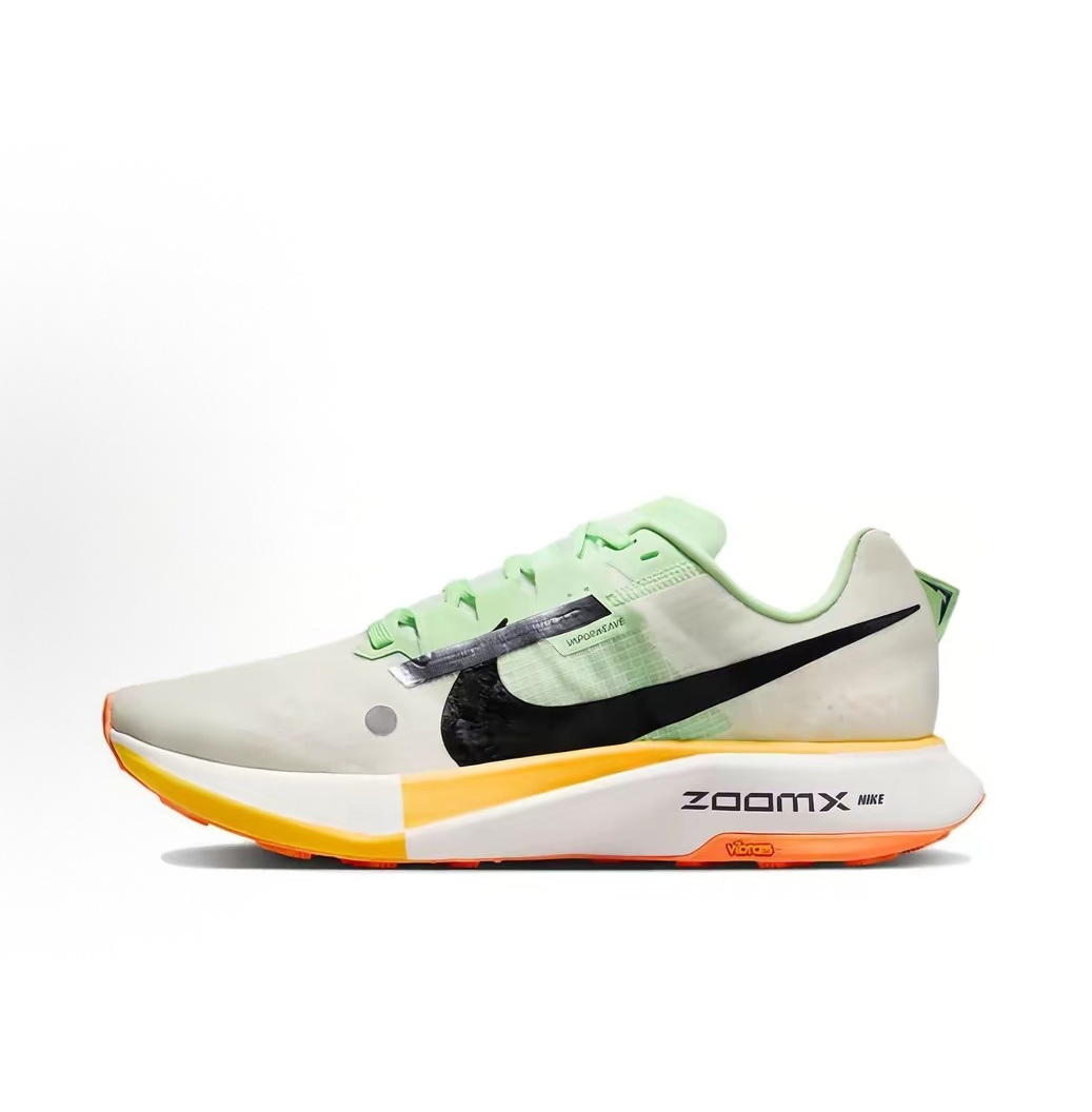 Nike Ultrafly 网布 ZOOM耐磨透气 低帮 男款 灰绿DX1978-102