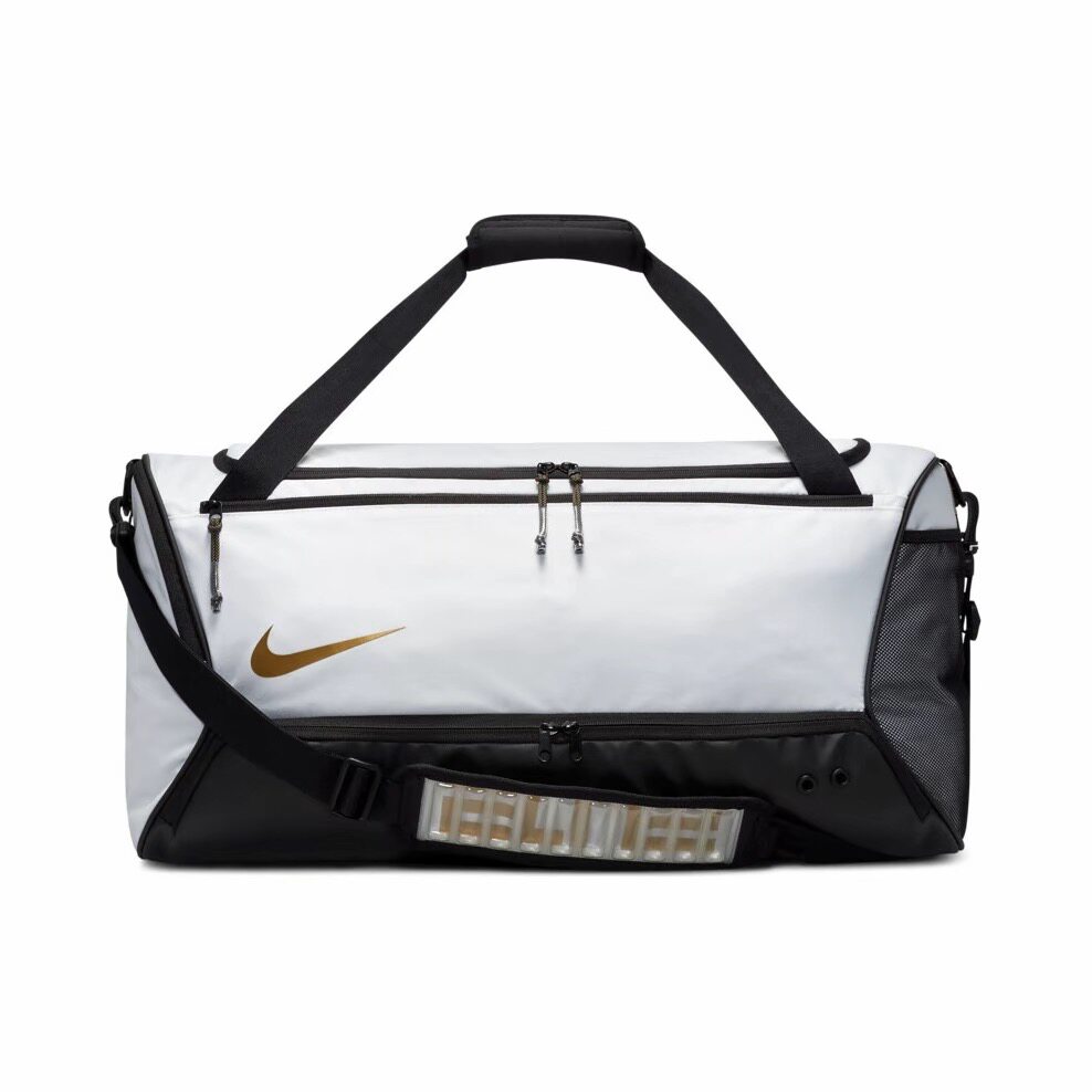 Nike Hoops Elite运动拉链开合 涤纶 旅行包健身包小号DX9789-100图片