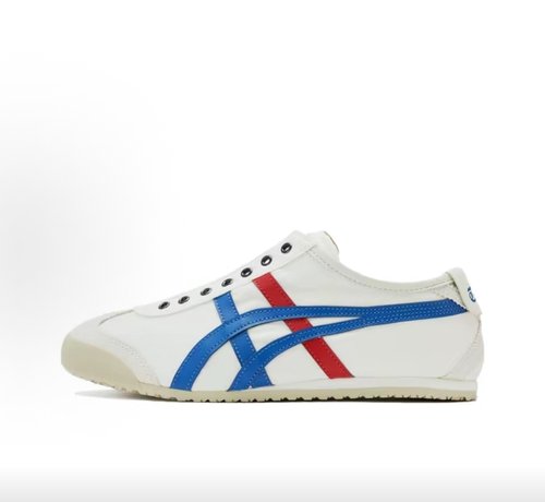 Onitsuka Tiger鬼塚虎 MEXICO 66  男女同款 白蓝红D3K0N-0143