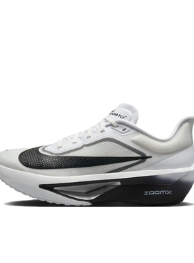 Nike Zoom Fly 6 舒适百搭支撑回弹 低帮跑步鞋 男款 FN8454-100