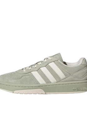 adidas originals Courtic 织物合成革皮革绒面革 舒适ID6071