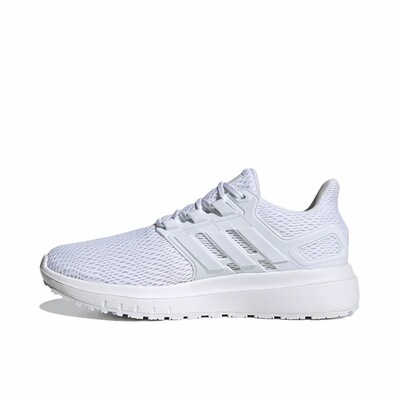 adidas ULT 简约舒适 网布织物减震防滑耐磨 低帮跑步鞋 女FX3637