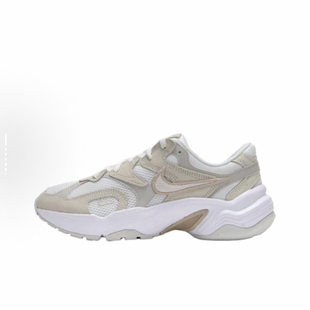 Nike AL8 Runinspo 舒适百搭 低帮休闲鞋 女款 米白 FJ3794-100
