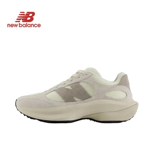 Runner Wrpd Balance 灰米色UWRPDHSB 跑步鞋 男女同款 低帮 New