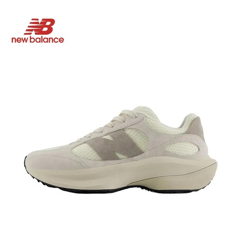 New Balance Wrpd Runner 低帮 跑步鞋 男女同款 灰米色UWRPDHSB