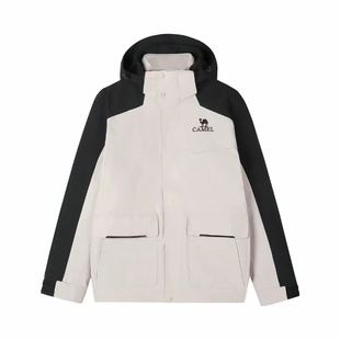 三合一 山岚 防水防风冲锋衣A13CA31071H 全天候系列 CAMEL骆驼