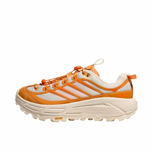 HOKA ONE ONE 舒适百搭 织物耐磨低帮休闲跑步鞋男女1141572-SRLL