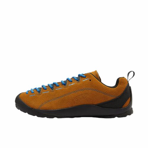 Keen Jasper 皮革 山系露营 舒适护趾 徒步鞋 女款 橙色1004337