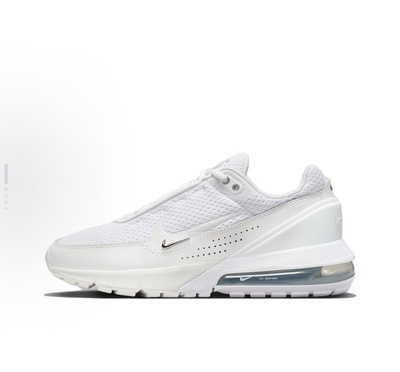 Nike Air Max Pulse 系带 耐磨 低帮 休闲鞋 女款 白色FD6409-101