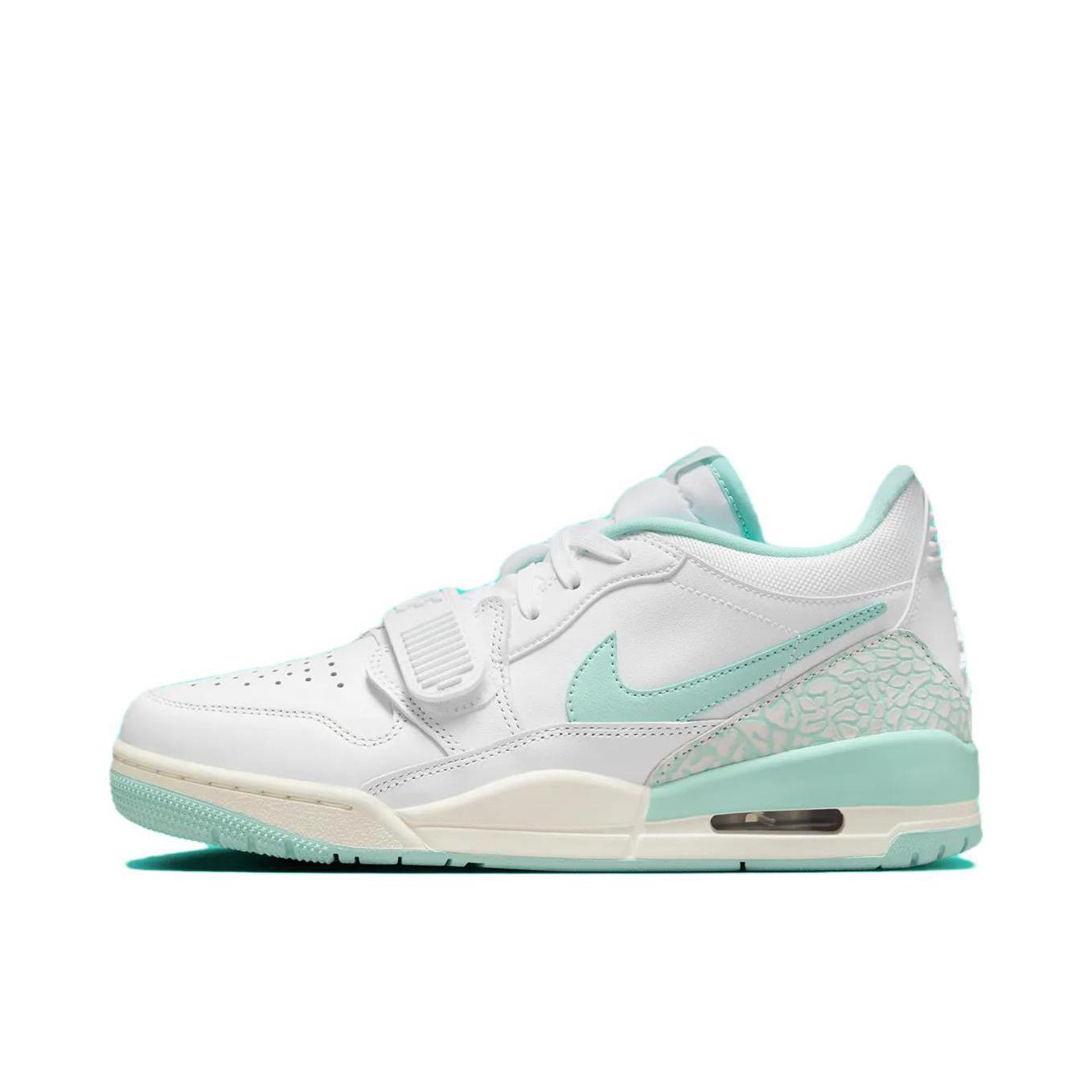 Jordan Legacy 312 舒适百搭 耐磨 低帮 复古篮球鞋 女HJ9041-100