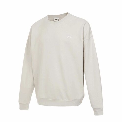 Nike Club Fleece Oversize 圆领套头落肩长袖卫衣男款HJ1820-104