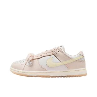 Nike Dunk Low 防滑耐磨 低帮 板鞋 女款 粉色FB7910-601