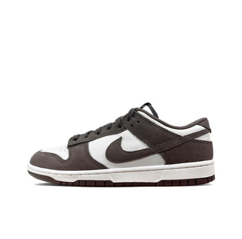 Nike Dunk Low薄底 耐磨 低帮 板鞋 男女同款 白棕色FQ8249-104