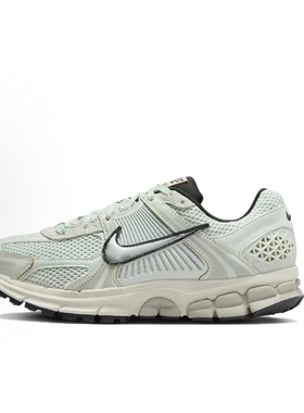 Nike Air Zoom Vomero 5 回弹 低帮 跑步鞋 女款 绿色FN6742-001