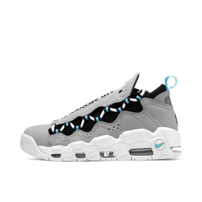 Nike Air More Money减震防滑 中帮 篮球鞋 男款 白色 AJ2998-003