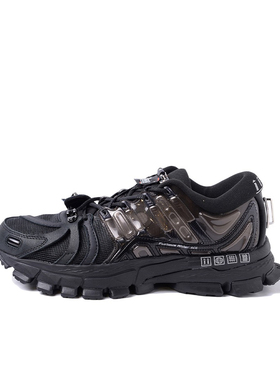 中国李宁 Furious Rider Ace 1.5 牛皮织物TPU女款 黑色ARHR130-1