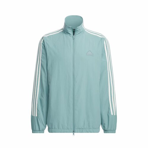 adidas 3-Stripes WOVEN TRACK TOP 运动防水夹克 男女JI6648