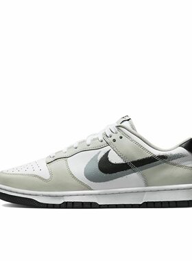 Nike Dunk Low Stencil Swoosh 低帮 板鞋 男款FD0661-100
