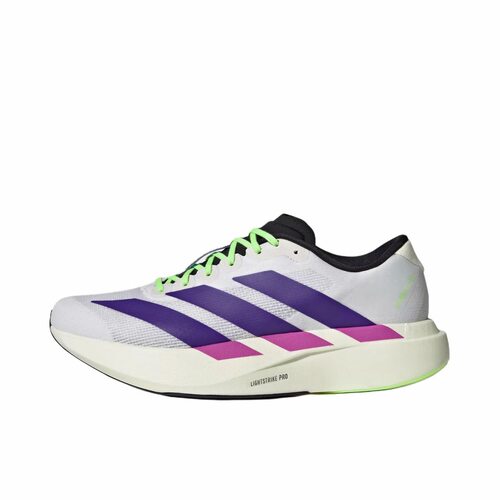 adidas Adizero Evo SL 经典百搭增高 短跑竞速跑步鞋 男JS4495
