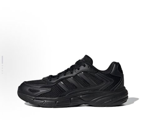 adidas ECLYPTIX 2000 减震透气 低帮 Cloudfoam 女款 黑色JR5156