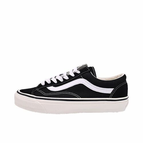 Vans Old Skool 36 经典 舒适百搭 板鞋 男女同款黑色VN000E8VBPT