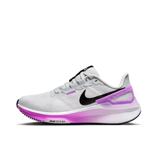 织物 Air Structure DJ7884 100 跑鞋 Nike 支撑 25减震 Zoom 女款