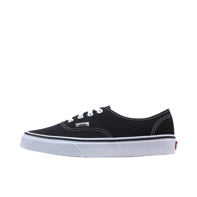 Vans Authentic 舒适 低帮 板鞋 男女同款 黑色VN000EE3BLK1