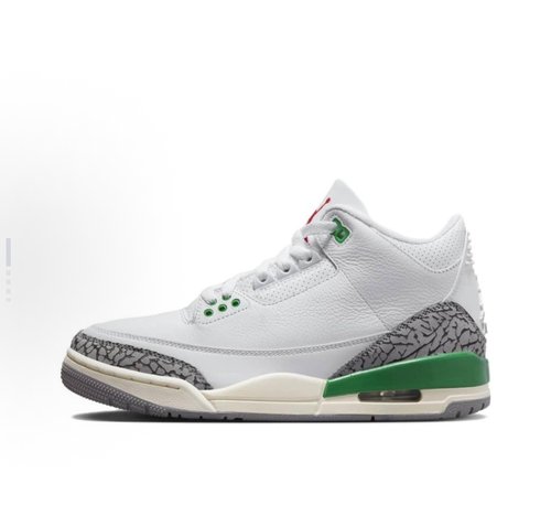 Jordan Air Jordan 3 Retro 中帮 篮球鞋 女款 幸运绿CK9246-136