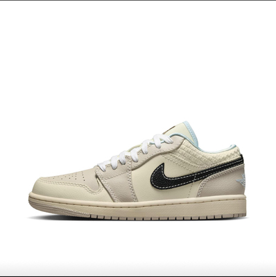 NIike/耐克Air Jordan 1女子舒适百搭耐磨低帮休闲板鞋HQ3440-101