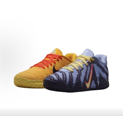 Nike Ja 3 莫兰特三代 百搭 篮球鞋 男款 蓝黄 国内版HF2794-700
