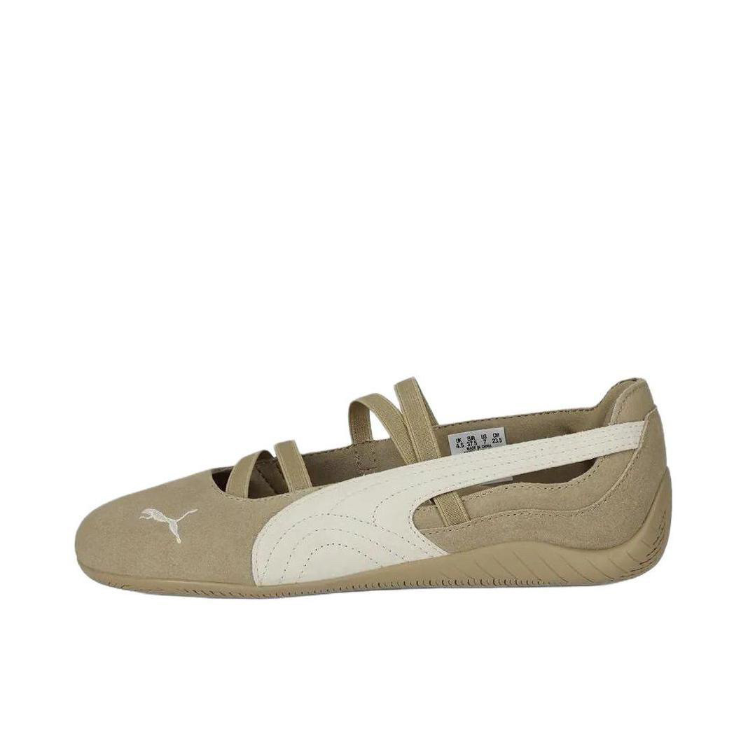 PUMA彪马 Speedcat 系列 Ballet 薄底百搭舒适镂空406758-01