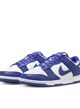 Nike Dunk LOW 低帮 板鞋 男款 蓝色 DV0833-103